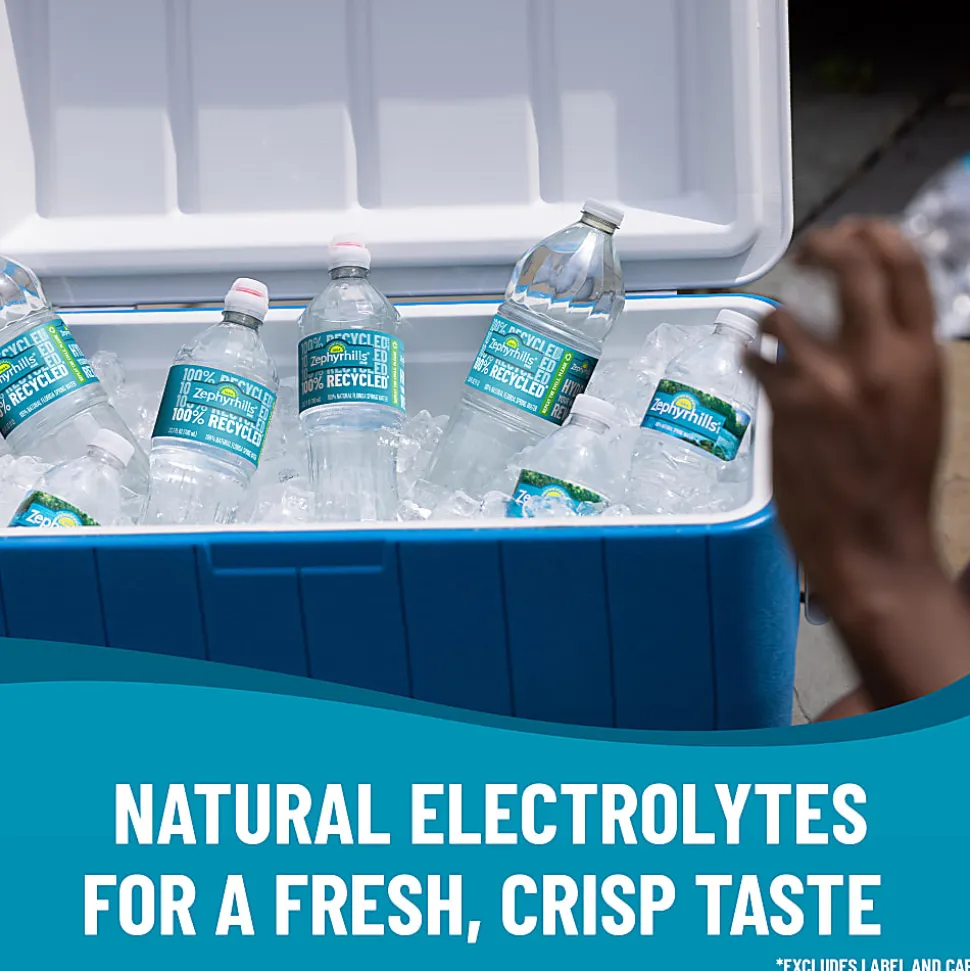 Regional Spring Water, 8 Oz, Case Of 48 Bottles