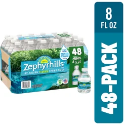 Regional Spring Water, 8 Oz, Case Of 48 Bottles