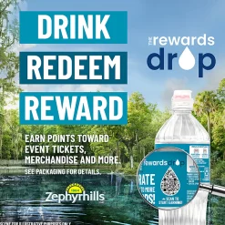 Regional Spring Water, 8 Oz, Case Of 48 Bottles
