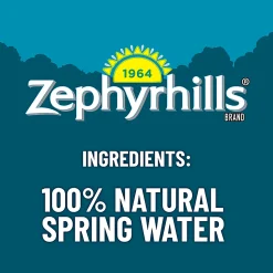 Regional Spring Water, 8 Oz, Case Of 48 Bottles