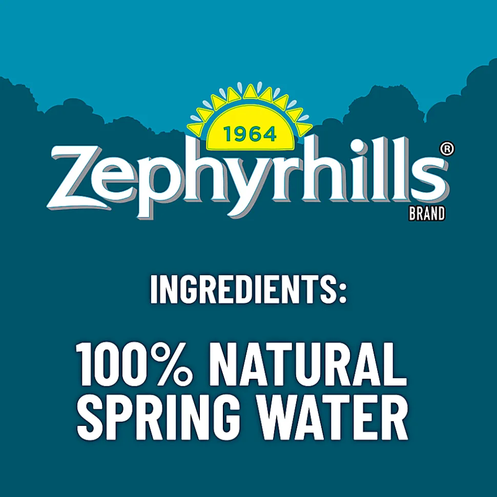 Regional Spring Water, 8 Oz, Case Of 48 Bottles