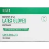 Remcoda Powder-Free Latex Gloves - 4 mil Thickness - Large Size - Latex - Off White - Powder-free, Comfortable, Excellent Grip -  - LAT101L