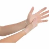 Remcoda Powder-Free Vinyl Gloves - 3 mil Thickness - Small Size - For Right/Left Hand - Vinyl - Clear - Comfortable, Latex-free - 100 / Box