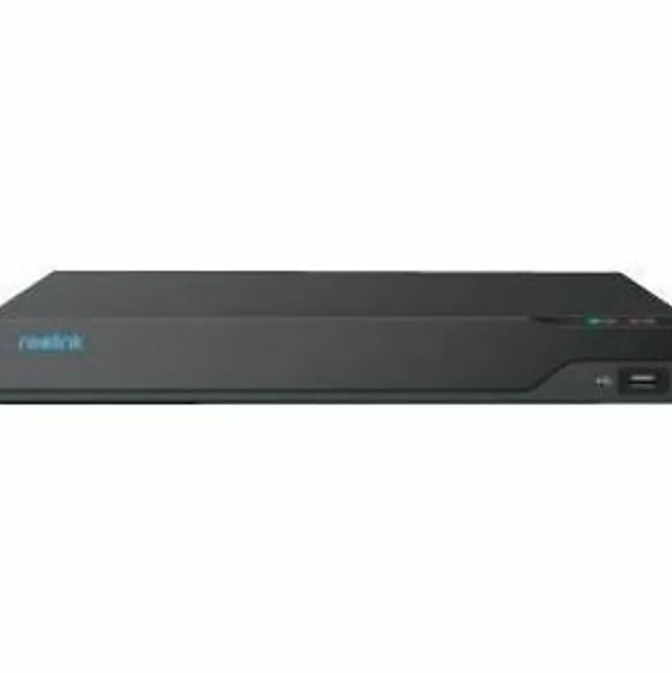 Reolink 16-channel NVR With 4TB Pre-Installed 1.77"H x 13"W x 12.4"D, Black