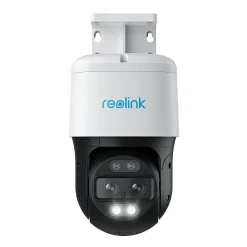 Reolink PoE 4K Dual-Lens Dual-Tracking Camera, White