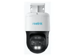Reolink PoE 4K Dual-Lens Dual-Tracking Camera, White