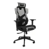 RESPAWN FLEXX Mesh Gaming Chair With Lumbar Support, Gray, RSPPRMB03GRY