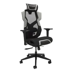 RESPAWN FLEXX Mesh Gaming Chair With Lumbar Support, Gray, RSPPRMB03GRY