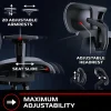 RESPAWN FLEXX Mesh Gaming Chair With Lumbar Support, Black, RPN00015