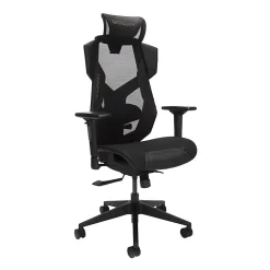 RESPAWN FLEXX Mesh Gaming Chair With Lumbar Support, Black, RPN00015