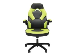 RESPAWN 3085 Gaming Chair, With Integrated Headrest, Green, RSP3085GRN