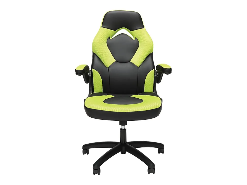RESPAWN 3085 Gaming Chair, With Integrated Headrest, Green, RSP3085GRN
