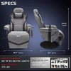 RESPAWN 900 Gaming Recliner, Gray Fabric, RSP900FGRY