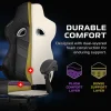 RESPAWN 110 Pro Gaming Chair, With Footrest & Headrest Pillow, Grey, RSP110V2GRY