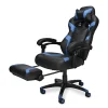 RESPAWN 110 Pro Gaming Chair, With Footrest & Headrest Pillow, Blue, RSP110V2BLU