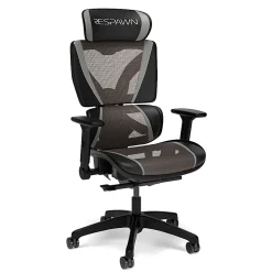 RESPAWN SPECTER Ergonomic Mesh Office Chair, Graphite Gray, RSPSGMB05GRY
