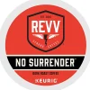 REVV Coffee Single Serve Coffee K Cup Pods, No Surrender, Carton Of 24