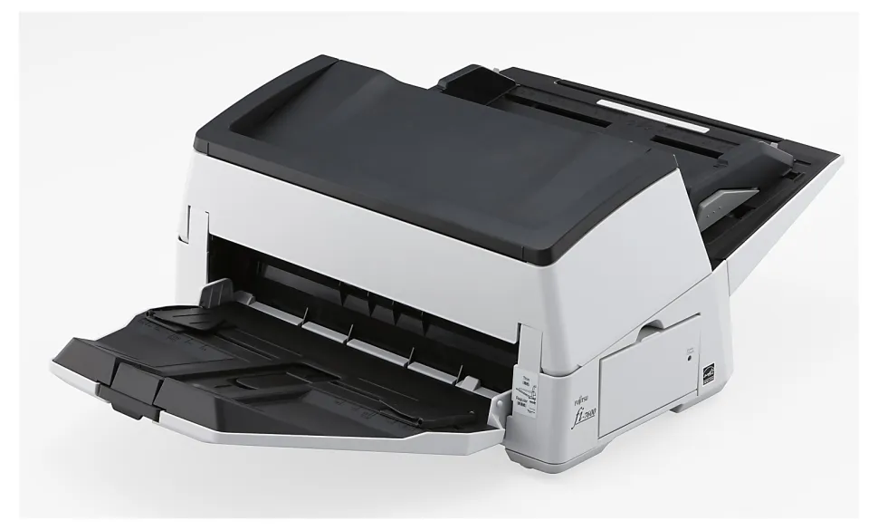 Ricoh fi 7600 - Document scanner - Dual CCD - Duplex - - 600 dpi x 600 dpi - up to 100 ppm (mono)/up to 100 ppm (color) - PA03740B505