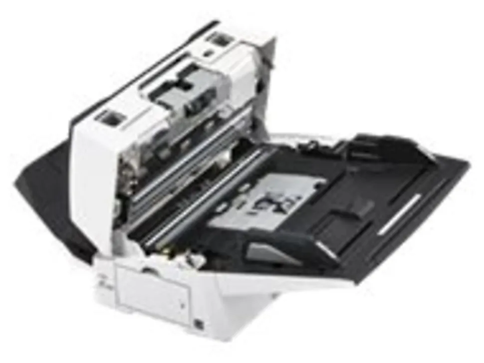 Ricoh fi 7600 - Document scanner - Dual CCD - Duplex - - 600 dpi x 600 dpi - up to 100 ppm (mono)/up to 100 ppm (color) - PA03740B505