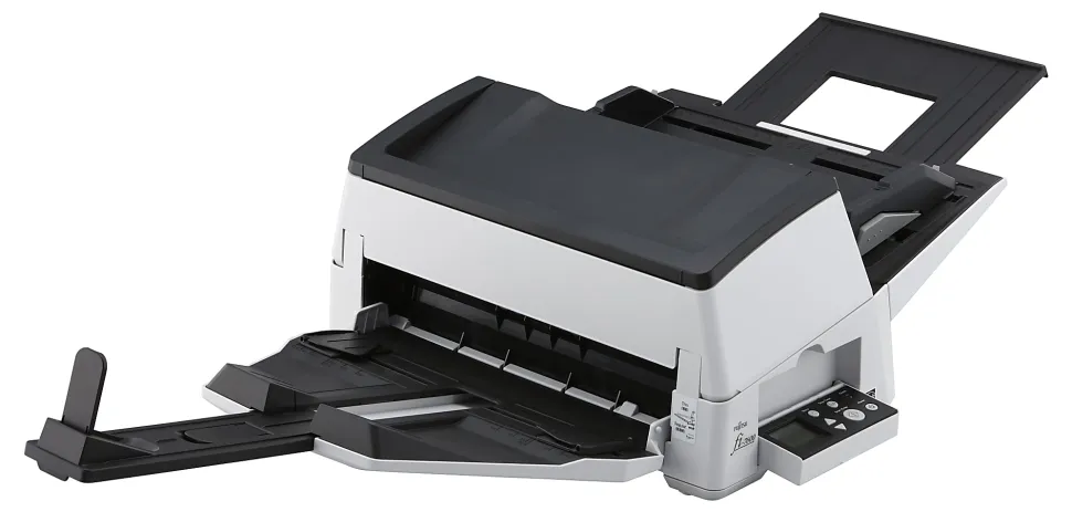 Ricoh fi 7600 - Document scanner - Dual CCD - Duplex - - 600 dpi x 600 dpi - up to 100 ppm (mono)/up to 100 ppm (color) - PA03740B505