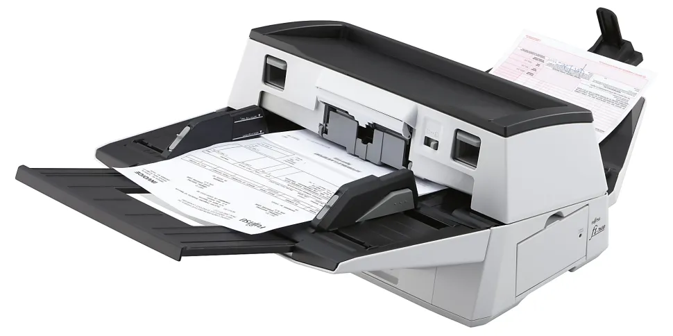 Ricoh fi 7600 - Document scanner - Dual CCD - Duplex - - 600 dpi x 600 dpi - up to 100 ppm (mono)/up to 100 ppm (color) - PA03740B505