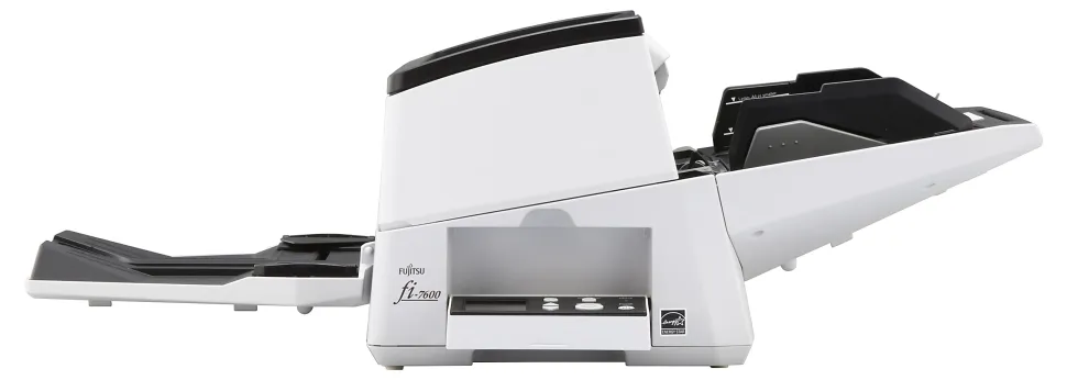 Ricoh fi 7600 - Document scanner - Dual CCD - Duplex - - 600 dpi x 600 dpi - up to 100 ppm (mono)/up to 100 ppm (color) - PA03740B505