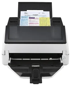 Ricoh fi 7600 - Document scanner - Dual CCD - Duplex - - 600 dpi x 600 dpi - up to 100 ppm (mono)/up to 100 ppm (color) - PA03740B505