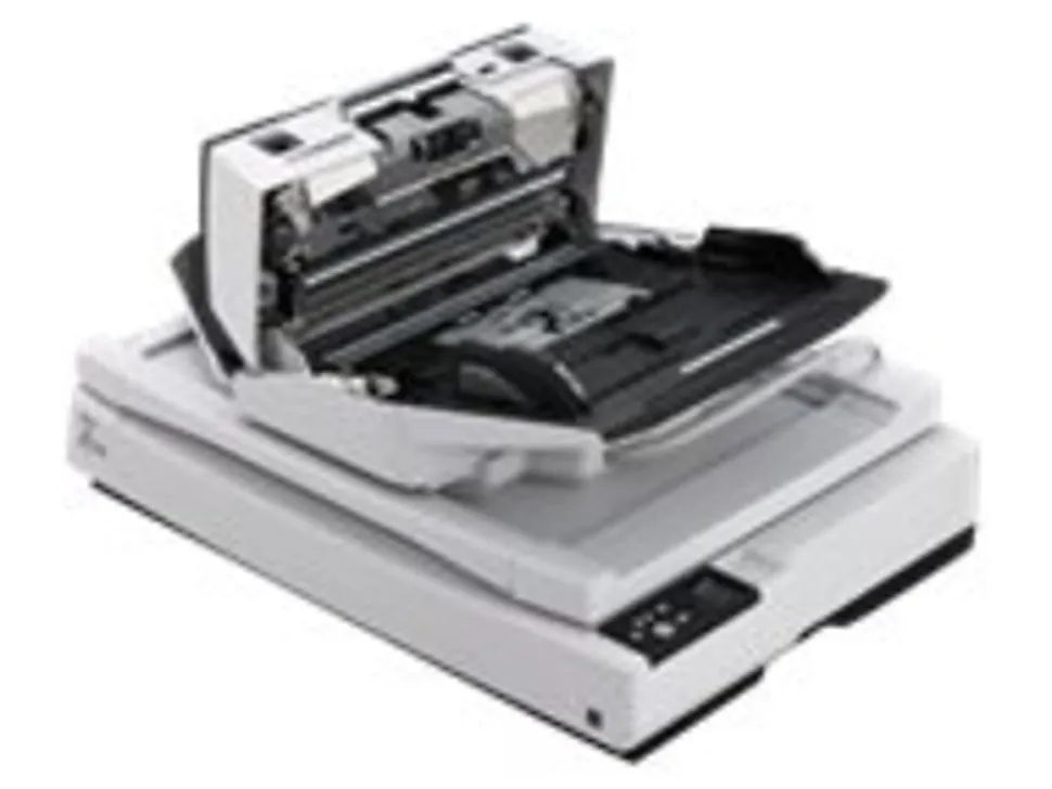 Ricoh fi 7700 - Document scanner - Triple CCD - Duplex - ARCH B - 600 dpi x 600 dpi - up to 100 ppm (mono)/up to 100 ppm (color) - PA03740B005