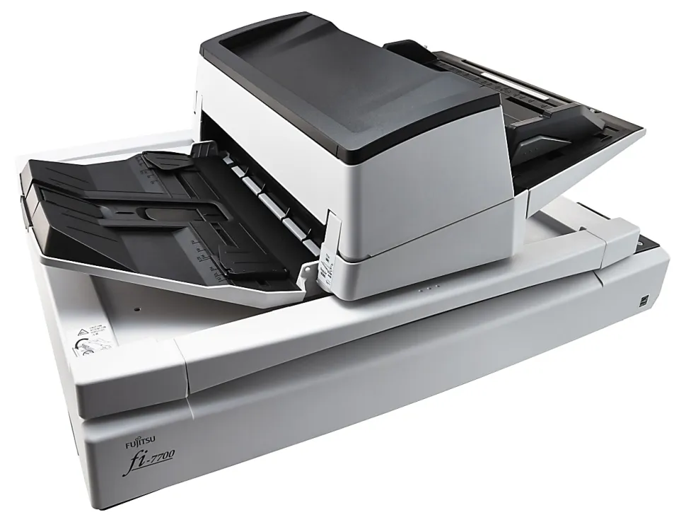 Ricoh fi 7700 - Document scanner - Triple CCD - Duplex - ARCH B - 600 dpi x 600 dpi - up to 100 ppm (mono)/up to 100 ppm (color) - PA03740B005