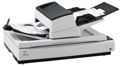 Ricoh fi 7700 - Document scanner - Triple CCD - Duplex - ARCH B - 600 dpi x 600 dpi - up to 100 ppm (mono)/up to 100 ppm (color) - PA03740B005
