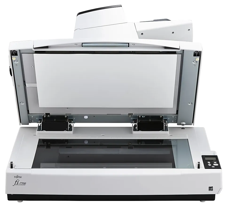 Ricoh fi 7700 - Document scanner - Triple CCD - Duplex - ARCH B - 600 dpi x 600 dpi - up to 100 ppm (mono)/up to 100 ppm (color) - PA03740B005