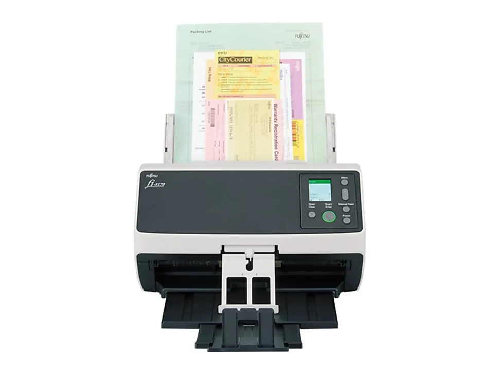 Ricoh fi-8170 - Premium - document scanner - Dual CIS - Duplex - - 600 dpi x 600 dpi - up to 70 ppm (mono)/up to 70 ppm (color) - CG01000303101