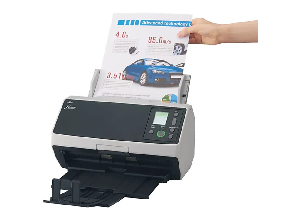 Ricoh fi-8170 - Premium - document scanner - Dual CIS - Duplex - - 600 dpi x 600 dpi - up to 70 ppm (mono)/up to 70 ppm (color) - CG01000303101