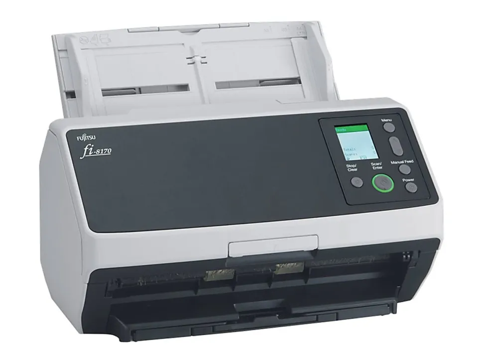 Ricoh fi-8170 - Premium - document scanner - Dual CIS - Duplex - - 600 dpi x 600 dpi - up to 70 ppm (mono)/up to 70 ppm (color) - CG01000303101