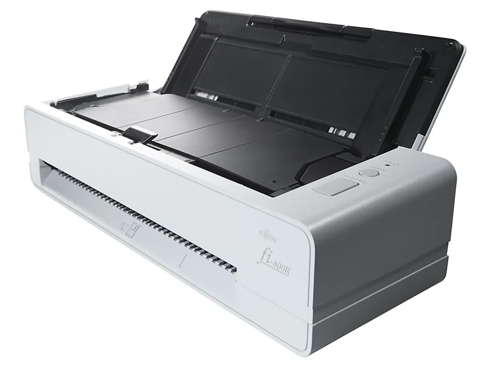 Ricoh fi 800R - Document scanner - Dual CIS - Duplex - - 600 dpi x 600 dpi - up to 40 ppm (mono)/up to 40 ppm (color) - PA03795B055