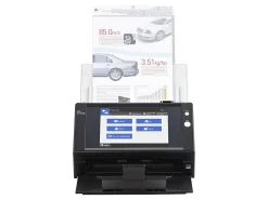 Ricoh Image Scanner N7100E - Document scanner - Dual CIS - Duplex - - 600 dpi x 600 dpi - up to 25 ppm (mono)/up to 25 ppm (color) - PA03706B505