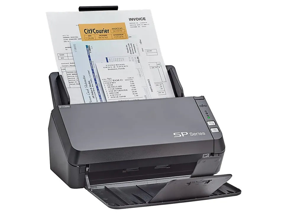 Ricoh SP-1130Ne - Document scanner - Dual CMOS - Duplex - - 600 dpi x 600 dpi - up to 30 ppm (mono)/up to 30 ppm (color) - PA03811B035