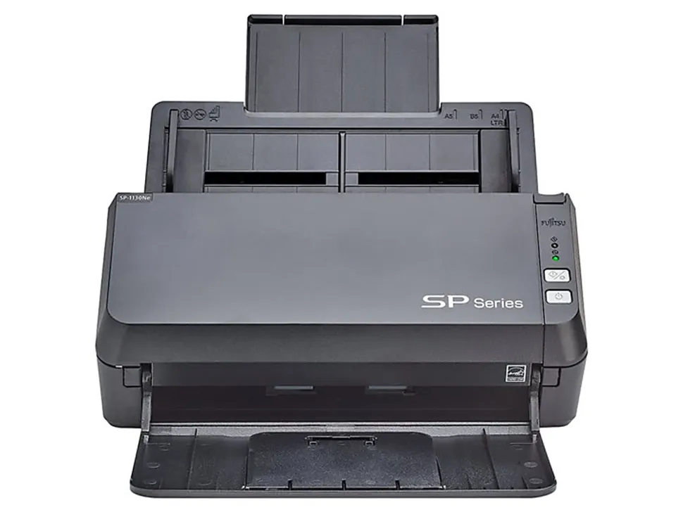 Ricoh SP-1130Ne - Document scanner - Dual CMOS - Duplex - - 600 dpi x 600 dpi - up to 30 ppm (mono)/up to 30 ppm (color) - PA03811B035