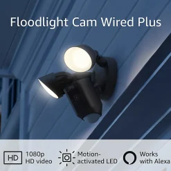 Ring Floodlight Cam Wired Plus, 11