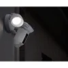 Ring Floodlight Cam Wired Plus, 11"H x 8.25"W x 7"D, White