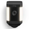 Ring Spotlight Cam Plus Battery, 5.05"H x 2.5"W x 1.08"D, Black