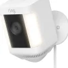 Ring Spotlight Cam Plus Plug-In, 4.96"H x 2.72"W x 2.99"D, White