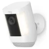 Ring Spotlight Cam Pro Battery, 3.1"H x 3.2"W x 5.7"D, White