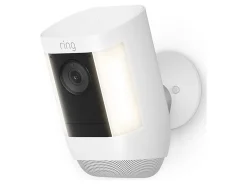 Ring Spotlight Cam Pro Battery, 3.1"H x 3.2"W x 5.7"D, White