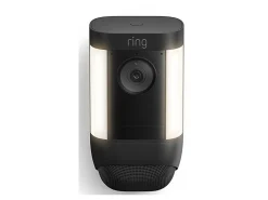 Ring Spotlight Cam Pro Battery, 3.1"H x 3.2"W x 5.7"D, Black