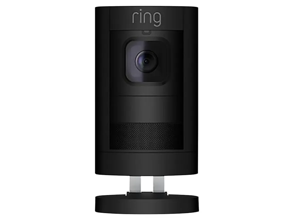 Ring Stick Up Cam Battery, 2.36"H x 2.36"W x 3.82"D, Black