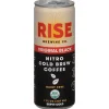 Rise Brewing Co. Cold Brew Coffee, Black, 7 Oz, Total Qty 12