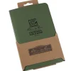 Rite in the Rain All-Weather Field Flex Bound Books, 4-1/4" x 7-1/4", Green, Set Of 6 Books