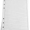 Rite in the Rain® All-Weather Loose-Leaf Copy Paper, 5 Reams, White/Gray, 4 5/8" x 7", 500 Sheets Per Case, 0.54 Lb, 85 Brightness