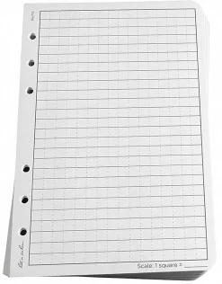 Rite in the Rain® All-Weather Loose-Leaf Copy Paper, 5 Reams, White/Gray, 4 5/8" x 7", 500 Sheets Per Case, 0.54 Lb, 85 Brightness